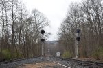 Signals at Haucks Junction